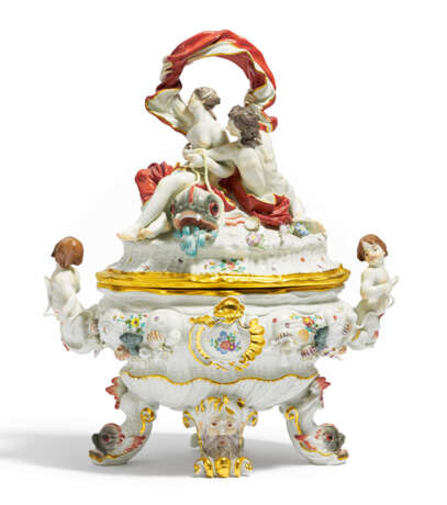 Tureen with Acis and Galathea from the Swan Service - фото 1
