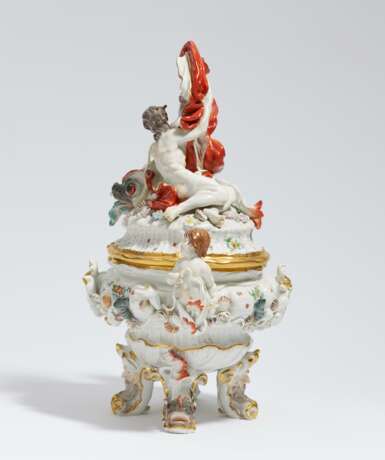 Tureen with Acis and Galathea from the Swan Service - photo 2