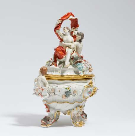 Tureen with Acis and Galathea from the Swan Service - Foto 4