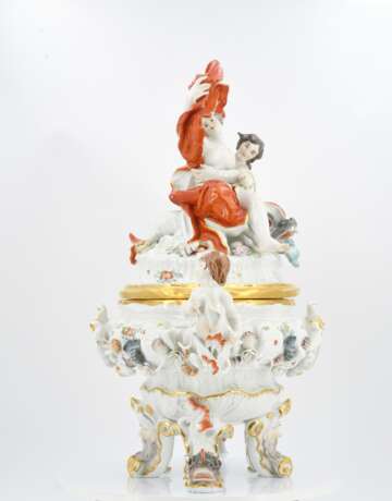Tureen with Acis and Galathea from the Swan Service - photo 5