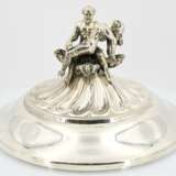 Magnificent tureen with hippocamps - photo 3