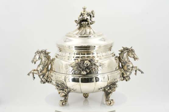 Magnificent tureen with hippocamps - Foto 8
