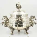 Magnificent tureen with hippocamps - Foto 10