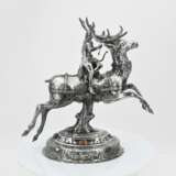 Magnificent Historicism Centerpiece with Diana on Stag - photo 4