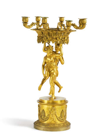 Large Empire centerpiece with Bacchus & Ceres - photo 3