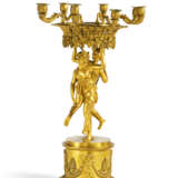 Large Empire centerpiece with Bacchus & Ceres - photo 3