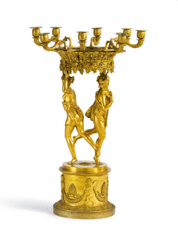 Large Empire centerpiece with Bacchus & Ceres - photo 4