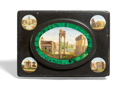 Micromosaic with Roman cityscapes - photo 1
