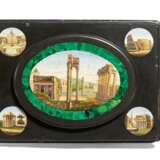 Micromosaic with Roman cityscapes - фото 1