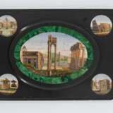 Micromosaic with Roman cityscapes - Foto 2