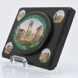 Micromosaic with Roman cityscapes - Foto 4