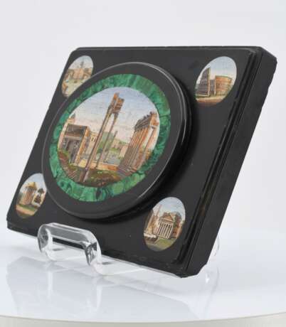 Micromosaic with Roman cityscapes - Foto 4
