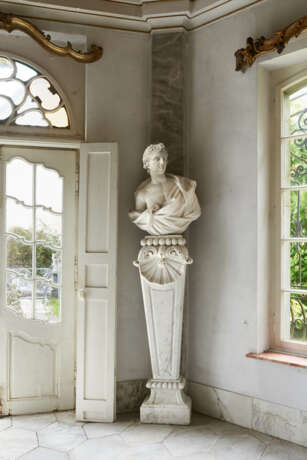Magnificent series of four busts as allegories of the seasons - Foto 5