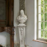 Magnificent series of four busts as allegories of the seasons - photo 9