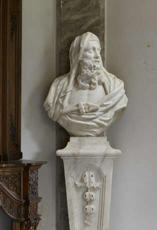 Magnificent series of four busts as allegories of the seasons - photo 10