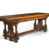 Large Renaissance Refectory Table - Foto 1