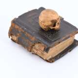 Miniature skull and small book - photo 6