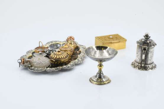 Set of eleven miniature objects - photo 4