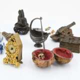 Set of 32 miniature objects - Foto 2