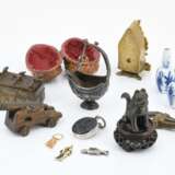 Set of 32 miniature objects - Foto 4