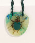 Amalric Walter. Small pendant with scarab