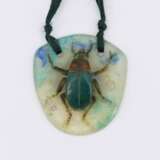 Small pendant with scarab - photo 2