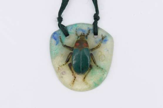 Small pendant with scarab - photo 2