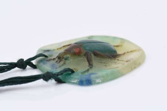 Small pendant with scarab - photo 4