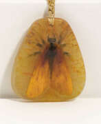Amalric Walter. Pendant with butterfly