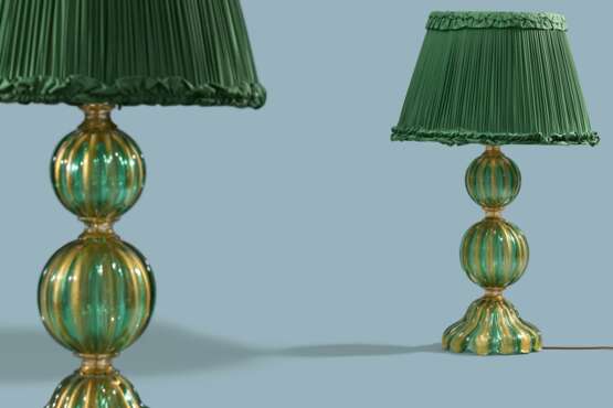 Pair of large table lamps - photo 1
