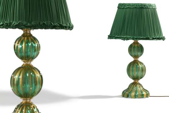Pair of large table lamps - photo 2