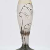 VASE WITH AUTUMNAL BIRCH FOREST IN THE RAIN - photo 4
