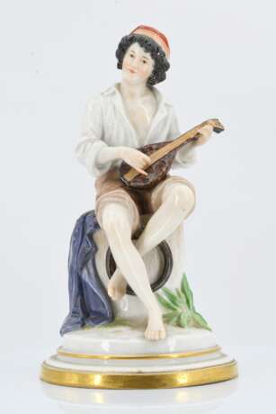 Lute player - photo 2