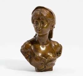 Bust of a young girl