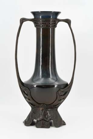 Large Vase with Bronze Mounting - фото 2