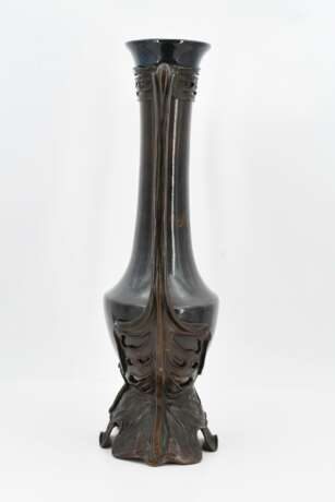 Large Vase with Bronze Mounting - фото 3
