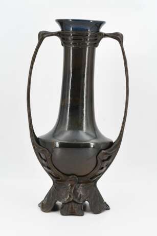 Large Vase with Bronze Mounting - фото 4