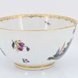 Bowl with Watteau scenes - фото 3
