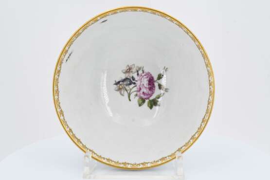 Bowl with Watteau scenes - photo 6