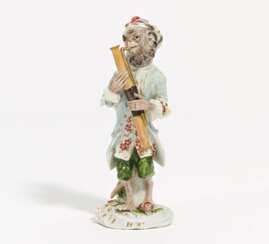 Bassoon player from the ape chapel