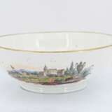 Bowl with landscape paintings - photo 2