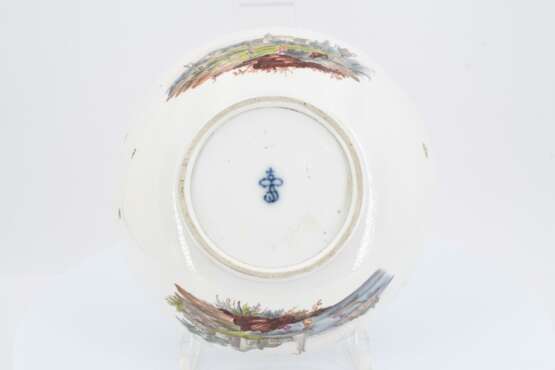Bowl with landscape paintings - photo 5
