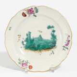 Plate with landscape - photo 1