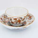 Tea bowl and saucer with Imari décor - photo 3