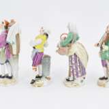 12 figurines from a series "Cris de Paris" - Foto 2