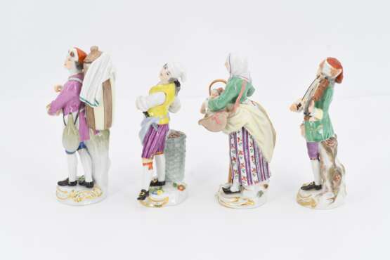 12 figurines from a series "Cris de Paris" - photo 2