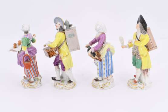 12 figurines from a series "Cris de Paris" - Foto 5