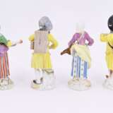 12 figurines from a series "Cris de Paris" - Foto 6