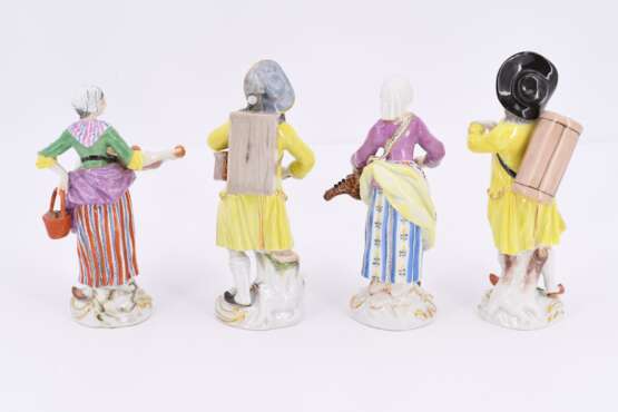 12 figurines from a series "Cris de Paris" - фото 6