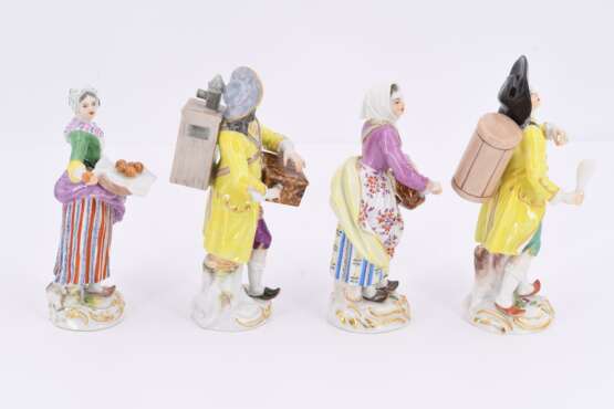 12 figurines from a series "Cris de Paris" - Foto 7